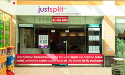 Justsplit.com office in Kilnamanagh Shopping Centre, Dublin 24
