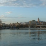 Malaga harbour, Spain